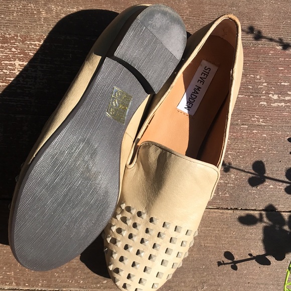 Steve Madden P-Galia Studded 6.5 Loafers - Picture 4 of 8